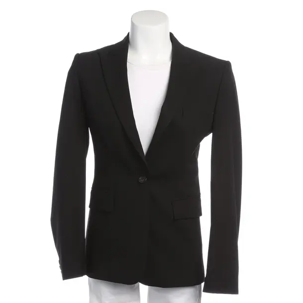 Blazer in Schwarz, Wolle, Hugo Boss Black Label