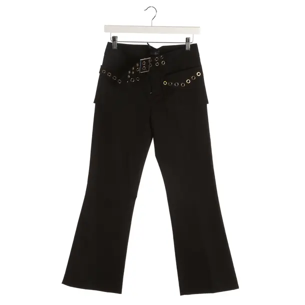 Pants in Black, Cotton, Seafarer