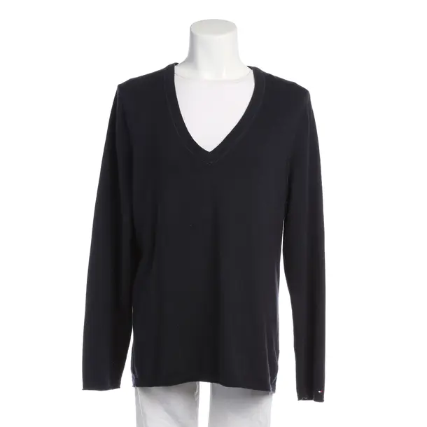 Pullover in Blau, Kaschmir, Tommy Hilfiger