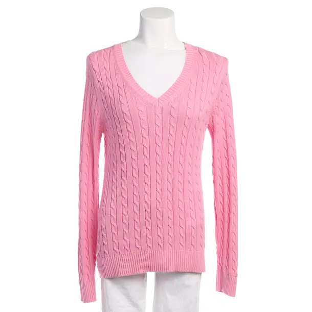 Pullover in Rosa, Baumwolle, Tommy Hilfiger