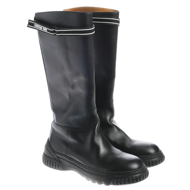 Stiefel in Schwarz, , Dior