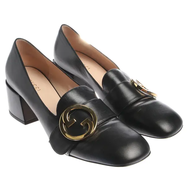 Pumps in Black, , Gucci