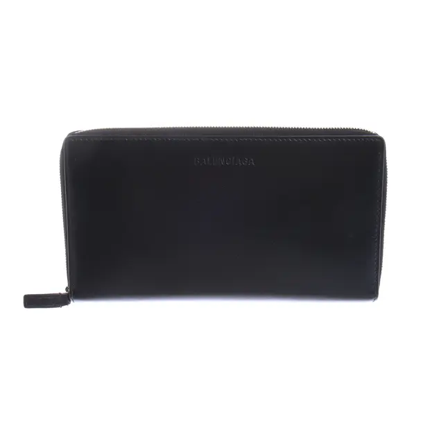 Geldbörse in Schwarz, Leder, Balenciaga