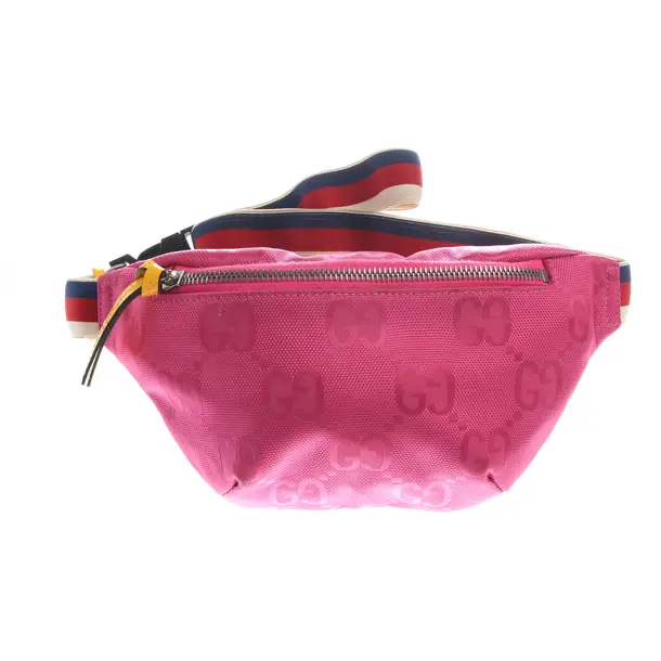 Bum Bag in Pink, Polyvinyl, Gucci