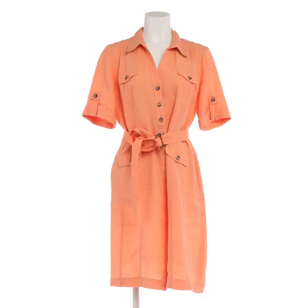 Dress in Orange, Linen, Schneiders
