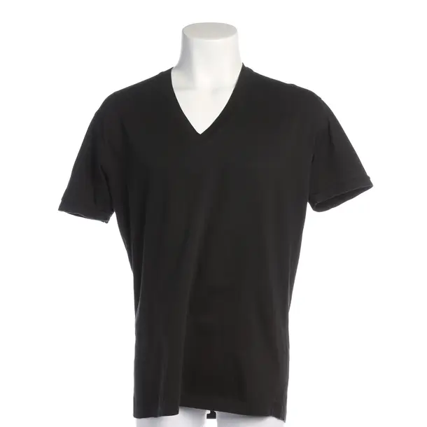 T-Shirt in Schwarz, Baumwolle, Dsquared