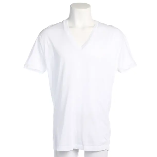 T-Shirt in White, Cotton, Dsquared