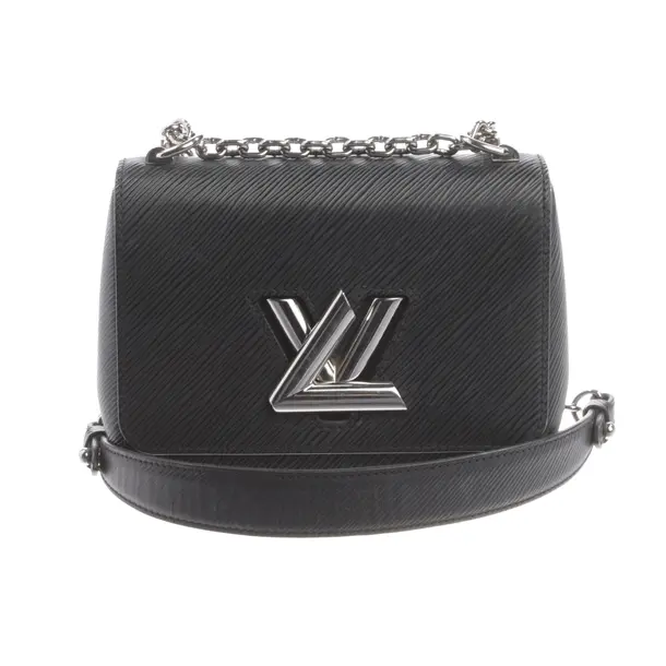 Schultertasche, in Schwarz, Canvas, Louis Vuitton