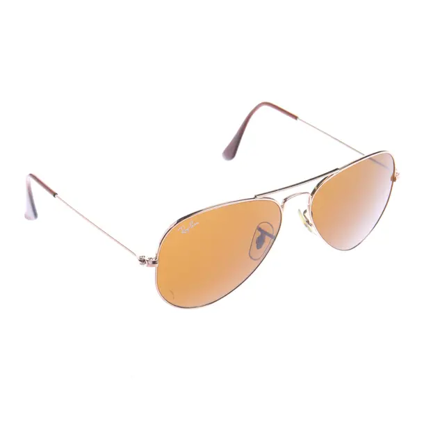 Sonnenbrille in Metallic, Kunststoff / Metall, Ray Ban