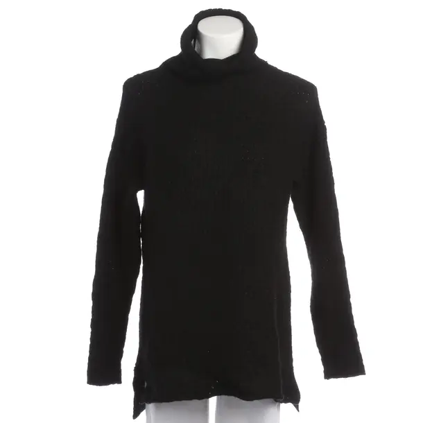 Pullover in Schwarz, Wolle, Drykorn