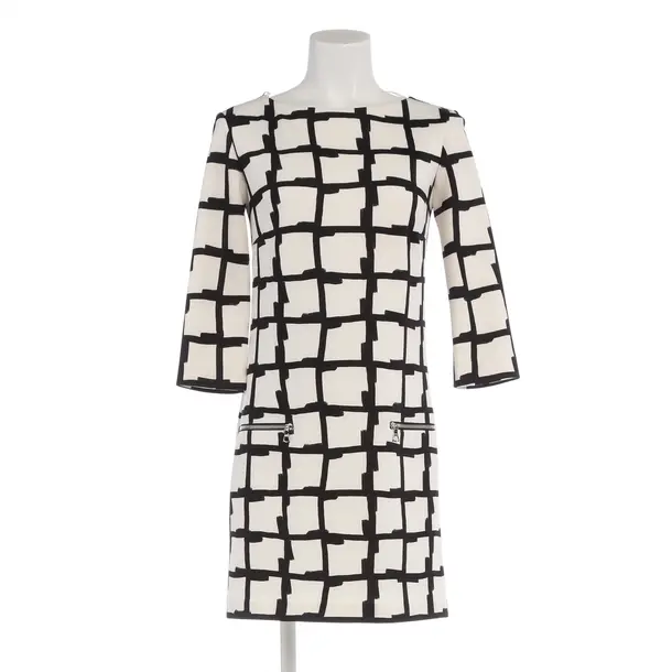 Kleid in Mehrfarbig, Polyester, Ana Alcazar