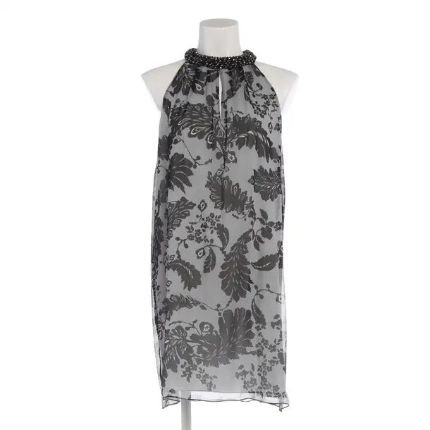 Kleid in Grau, Polyester, Diane von Furstenberg