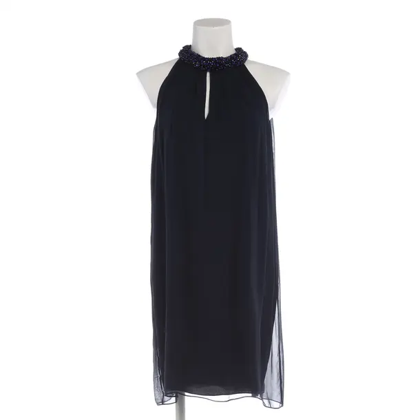 Cocktailkleid in Blau, Seide, Diane von Furstenberg