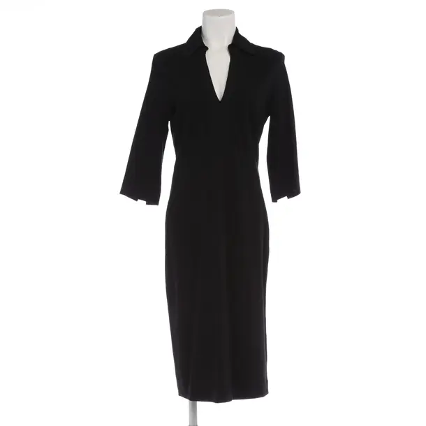 Kleid in Schwarz, Viskose, Strenesse