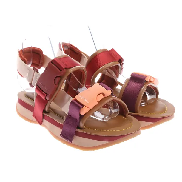 Sandalen in Mehrfarbig, , See by Chloé