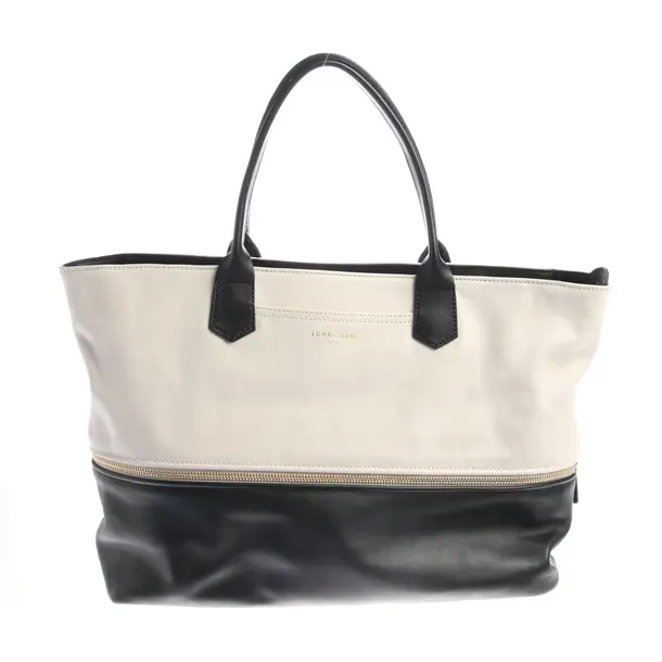 Handtasche in Weiß, Leder, Longchamp
