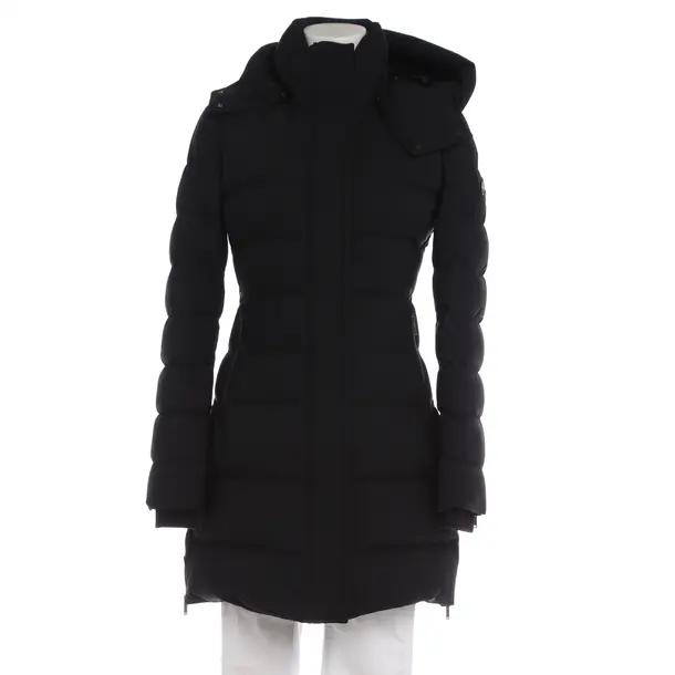 Winter Coat in Black, Polyamide, Moose Knuckles