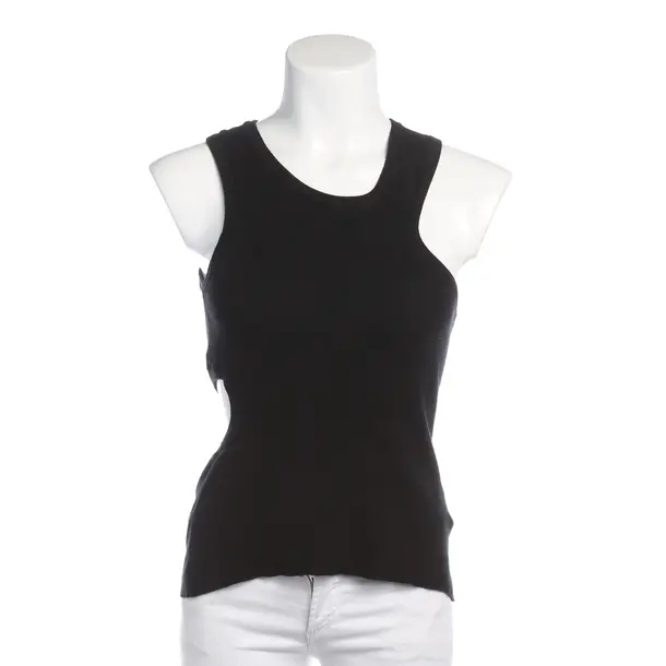 Top in Black, Viscose, Munthe