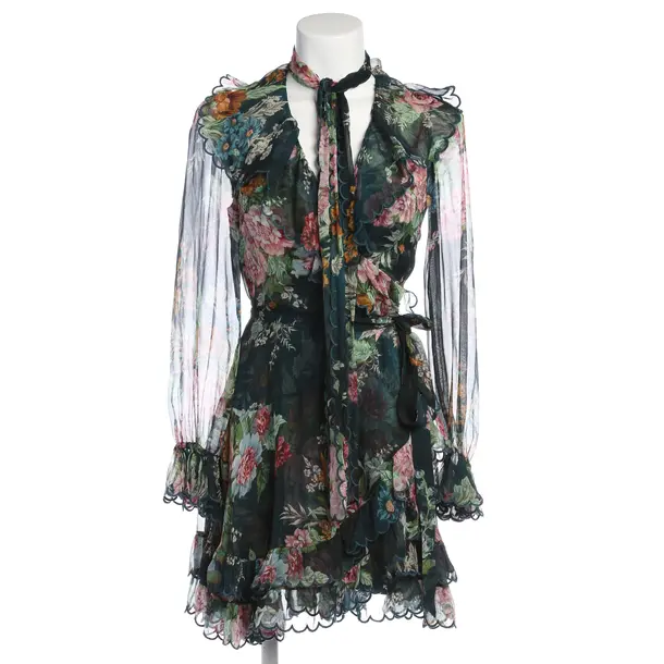 Kleid in Mehrfarbig, Seide, Zimmermann