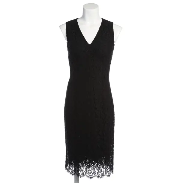 Kleid in Schwarz, Baumwolle, Dolce & Gabbana