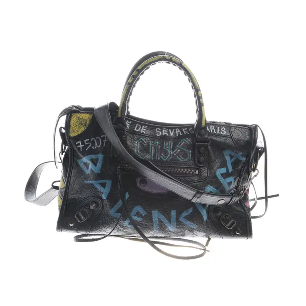 Handtasche, in Mehrfarbig, Leder, Balenciaga