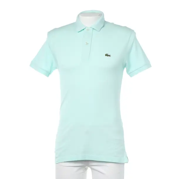 Poloshirt in Grün, Baumwolle, Lacoste