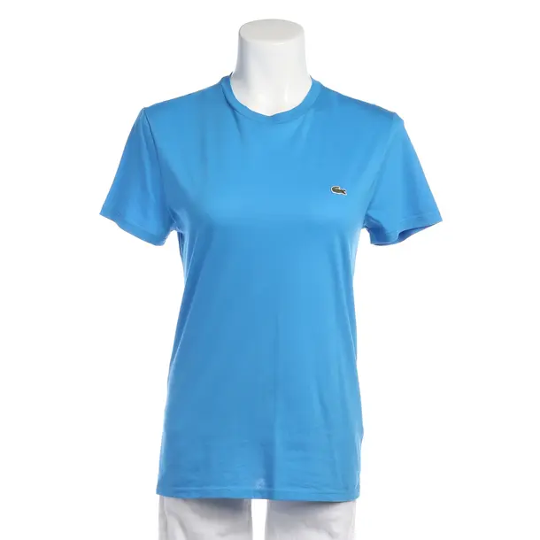 Shirt in Blau, Baumwolle, Lacoste
