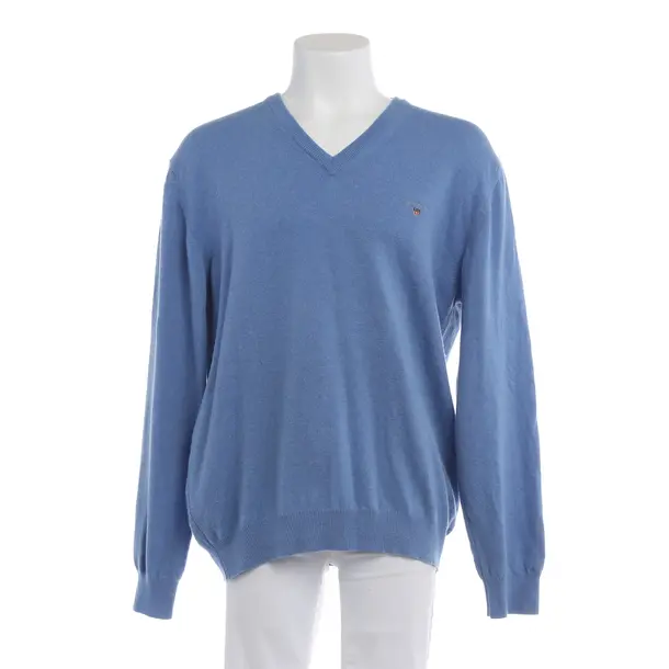 Pullover in Blau, Wolle, Gant