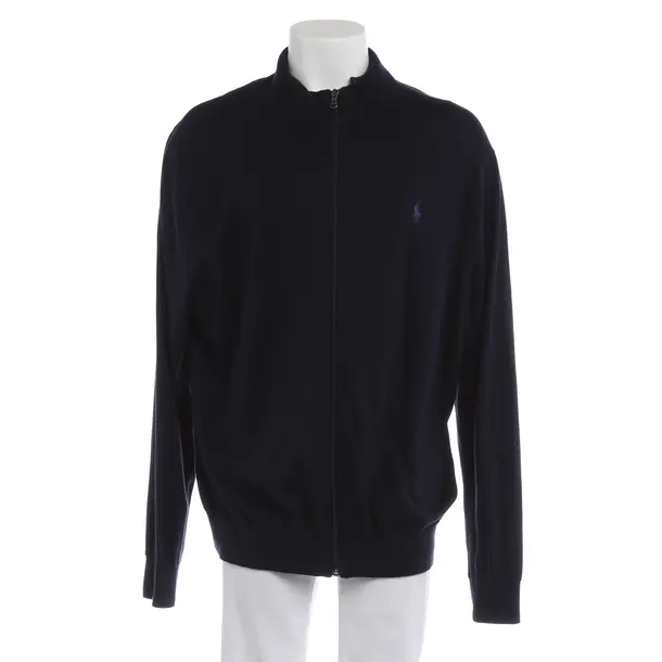 Strickjacke in Blau, Baumwolle, Polo Ralph Lauren