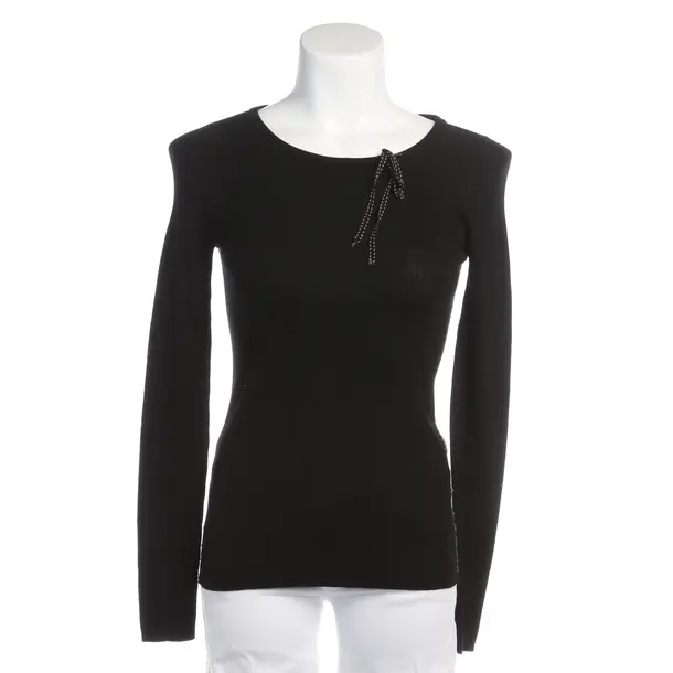 Pullover in Schwarz, Wolle, Akris