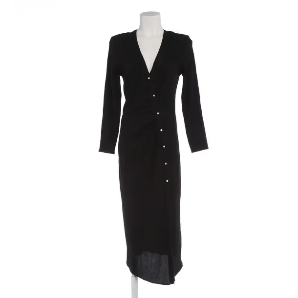 Kleid in Schwarz, Polyester, Ba&sh