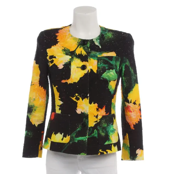 Blazer in Mehrfarbig, Baumwolle, Escada