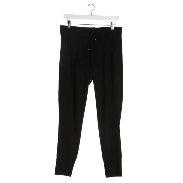 Hose in Schwarz, Polyester, Raffaello Rossi