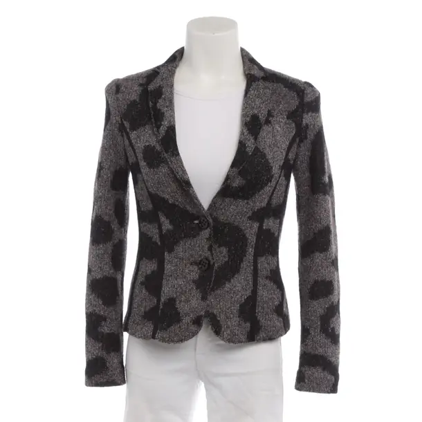 Blazer in Grau, Wolle, Marc Cain Sports