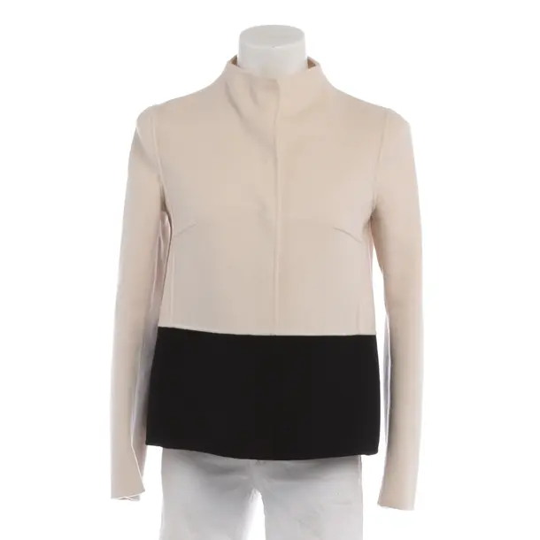 Mid-Season Jacket in White, Wool, Max Mara