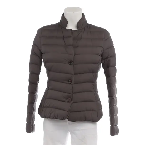 Mid-Season Jacket in Gray, Polyimide, MooRER