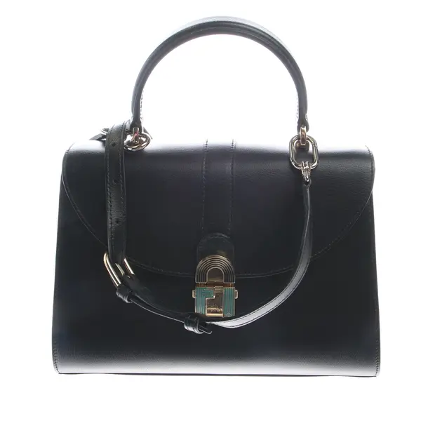 Handbag in Black, Leather, Furla