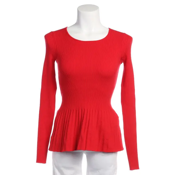 Pullover in Rot, Viskose, Hugo Boss Red Label