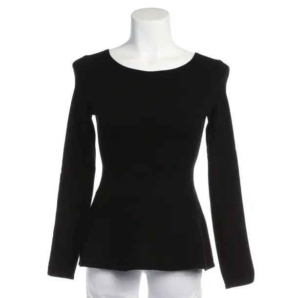 Jumper in Black, Viscose, Hugo Boss Red Label