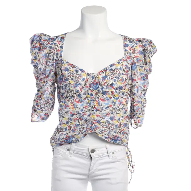 Bluse in Mehrfarbig, Baumwolle, Isabel Marant Étoile