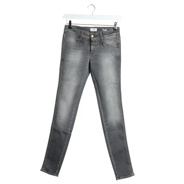 Slim Fit Jeans in Gray, Cotton, Closed