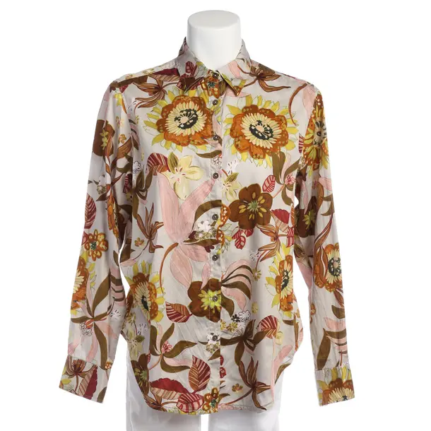 Blouse in Multicolored, Cotton, 0039 Italy