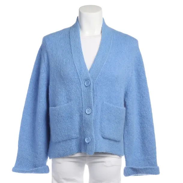 Cardigan in Blue, Polyimide, Dorothee Schumacher