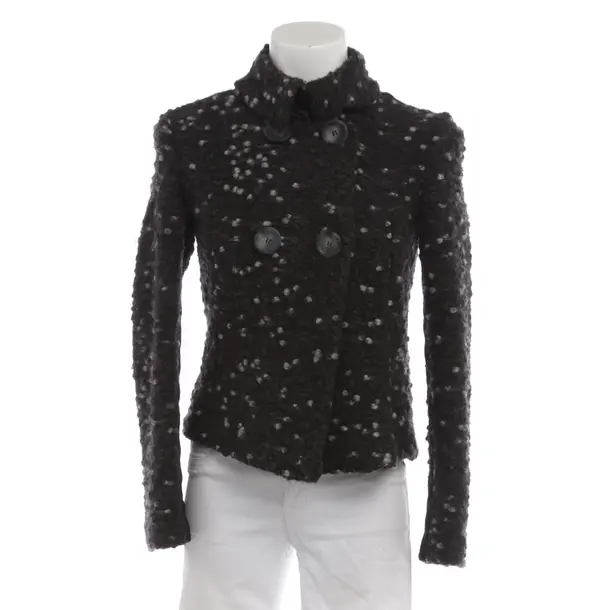 Übergangsjacke in Grau, Wolle, Marc Cain