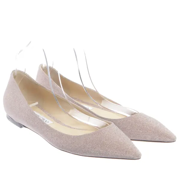 Ballerinas in Rosa, , Jimmy Choo