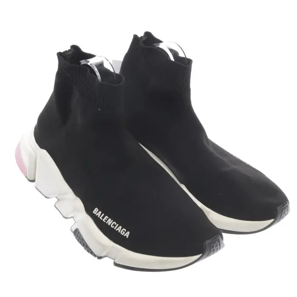 High-Top Sneakers in Black, , Balenciaga