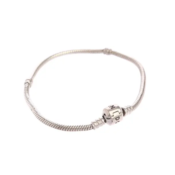 Armband in Metallic, 925er Sterling Silber, Pandora
