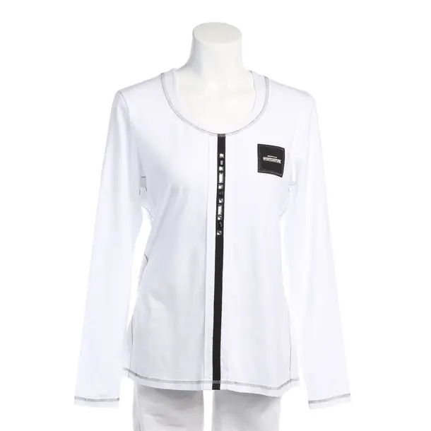 Long Sleeve Shirt in White, Cotton, Sportalm