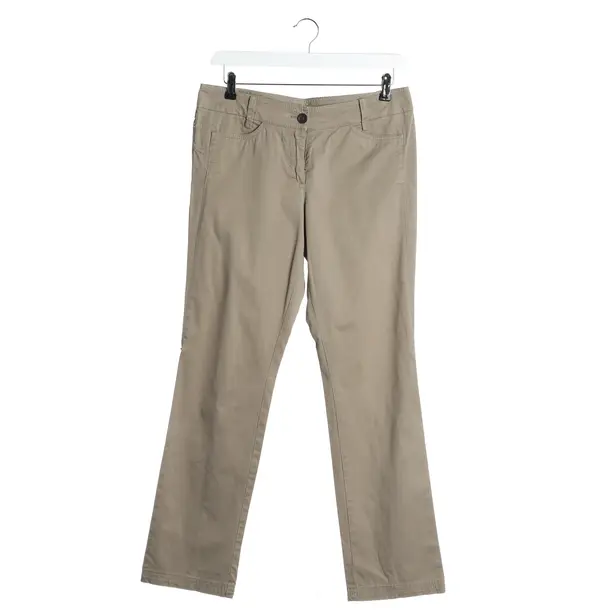 Hose in Grau, Baumwolle, Marc Cain Sports