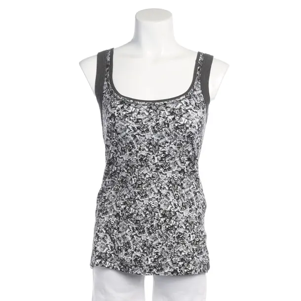 Top in Grau, Baumwolle, Marc Cain Sports